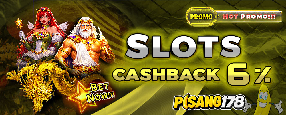 BONUS SLOT CASHBACK 6%!!!